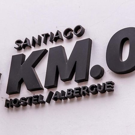 Santiago Km-0 Hostel ซานติอาโก เด กอมโปสเตลา ภายนอก รูปภาพ